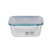 Load image into Gallery viewer, Simple Stainless Microwave-safe Lunch Box - Rectangle 980ml