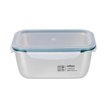 Load image into Gallery viewer, Simple Stainless Microwave-safe Lunch Box - Rectangle 1800ml