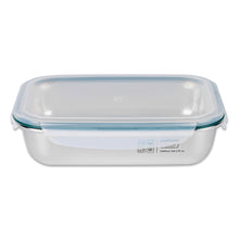 Load image into Gallery viewer, Simple Stainless Microwave-safe Lunch Box - Rectangle 1900ml