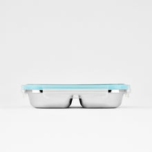 Load image into Gallery viewer, Baby 3-Compartment Food Tray - 750ml BLUE