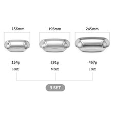 Load image into Gallery viewer, Cuitisan Square Plates (S/M/L - 3p Set)