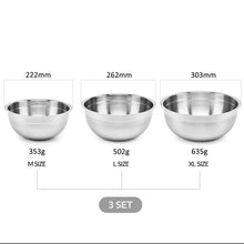 Load image into Gallery viewer, Cuitisan Mixing Bowl Set (M/L/XL - 3p Set)