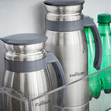 Load image into Gallery viewer, Stainless Steel Water Bottle 1000ml