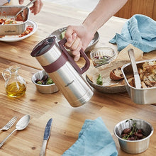 Load image into Gallery viewer, Stainless Steel SMART Water Bottle 1200ml