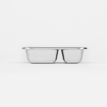 Load image into Gallery viewer, Partition Stainless Microwave-safe Lunch Box - Rectangle No. 3 (700ml)
