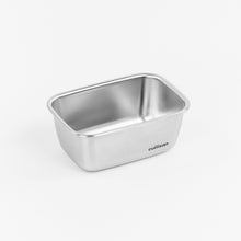 Load image into Gallery viewer, Flora Stainless Microwave-safe Lunch Box - Rectangle 980ml
