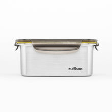 Load image into Gallery viewer, Signature Stainless Microwave-safe Lunch Box - Rectangle 1010ml