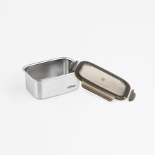 Load image into Gallery viewer, Signature Stainless Microwave-safe Lunch Box - Rectangle 1010ml