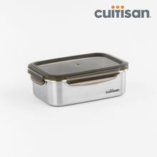 Load image into Gallery viewer, Signature Stainless Microwave-safe Lunch Box - Rectangle 1400ml