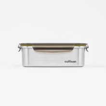 Load image into Gallery viewer, Signature Stainless Microwave-safe Lunch Box - Rectangle 1400ml