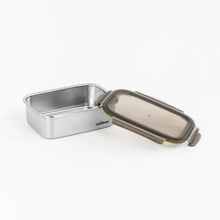Load image into Gallery viewer, Signature Stainless Microwave-safe Lunch Box - Rectangle 1400ml