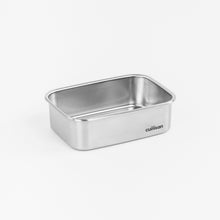 Load image into Gallery viewer, Signature Stainless Microwave-safe Lunch Box - Rectangle 1400ml
