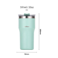 Load image into Gallery viewer, Drive Tumbler Green Small 20oz (591ml)