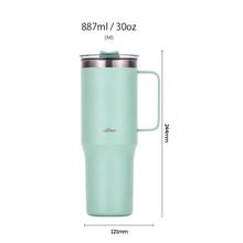 Load image into Gallery viewer, Drive Tumbler Green Large 30oz (887ml)