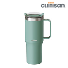 Load image into Gallery viewer, Drive Tumbler Green Large 30oz (887ml)