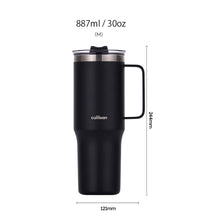Load image into Gallery viewer, Drive Tumbler Black Large 30oz (887ml)