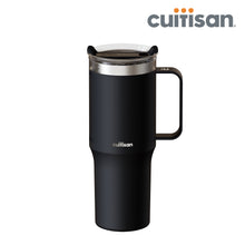Load image into Gallery viewer, Drive Tumbler Black Large 30oz (887ml)