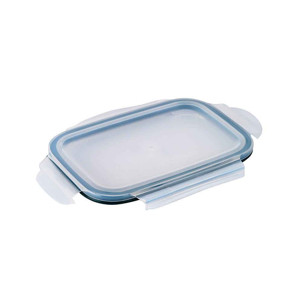 Simple Stainless Microwave-safe Lunch Box - Rectangle 580ml