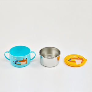 Baby Feeding Bowl - 650ml BLUE