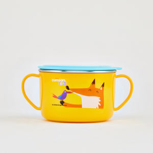 Baby Feeding Bowl - 650ml YELLOW