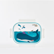 Load image into Gallery viewer, Baby 3-Compartment Food Tray - 750ml BLUE