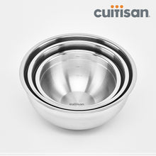 Load image into Gallery viewer, Cuitisan Mixing Bowl Set (M/L/XL - 3p Set)