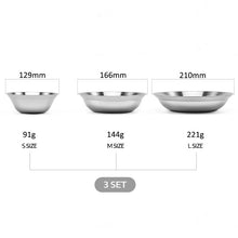 Load image into Gallery viewer, Cuitisan Round Plates (S/M/L - 3p Set)