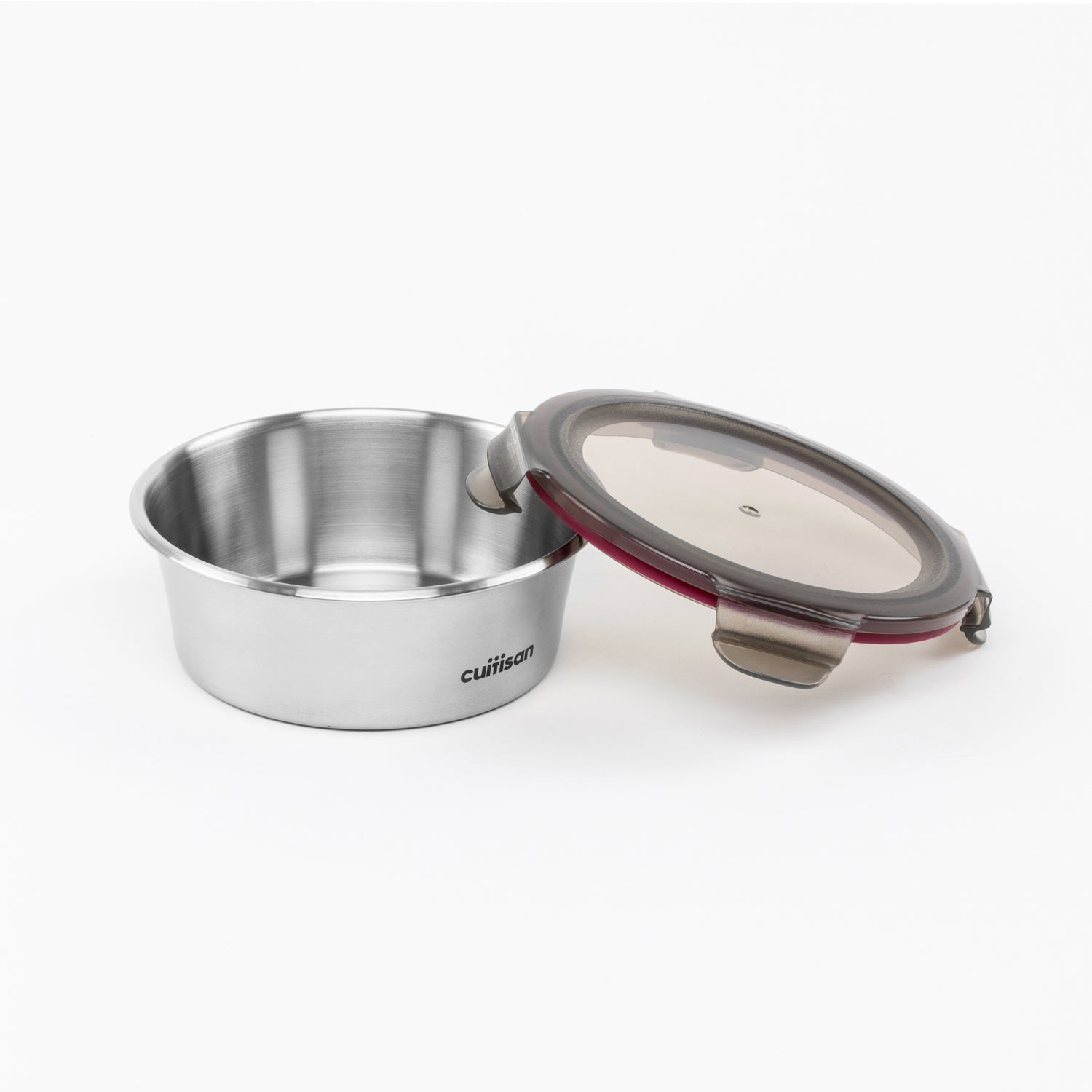 Hộp đựng thực phẩm inox tròn Cuitisan Flora EC7-FR05 640ml