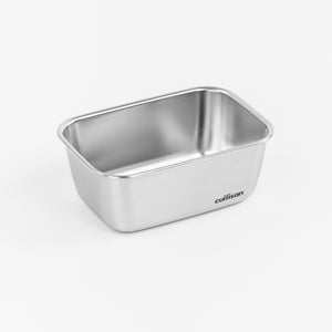 Flora Stainless Microwave-safe Lunch Box - Rectangle 1800ml