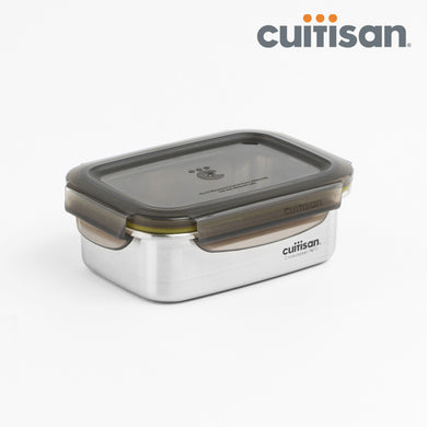 Signature Stainless Microwave-safe Lunch Box - Rectangle 350ml