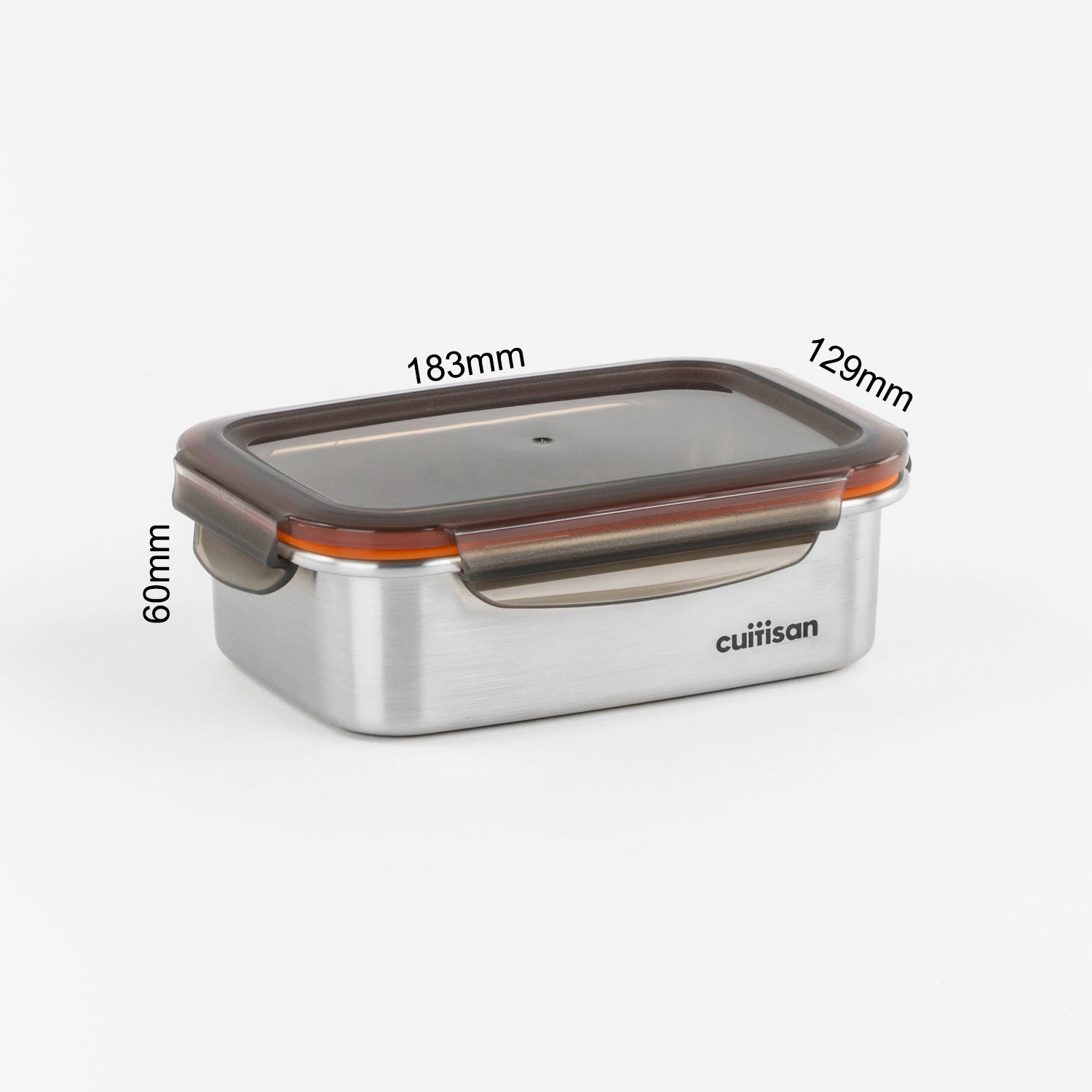 Signature Stainless Microwave-safe Lunch Box - Rectangle 680ml – CUITISAN