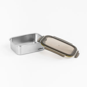 Signature Stainless Microwave-safe Lunch Box - Rectangle 1400ml