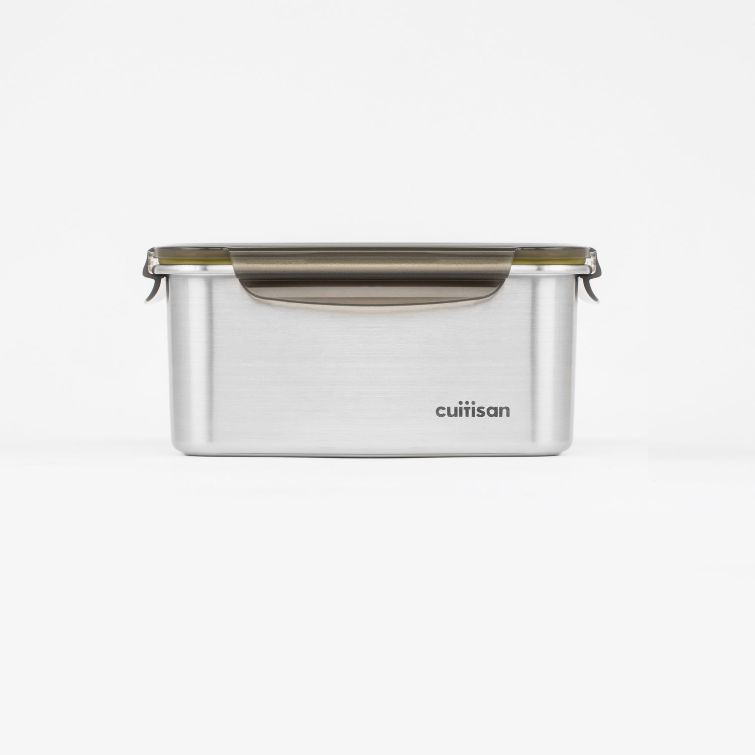 Signature Stainless Microwave-safe Lunch Box - Rectangle 2100ml – CUITISAN