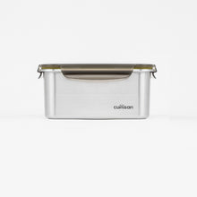 Load image into Gallery viewer, Signature Stainless Microwave-safe Lunch Box - Rectangle 2100ml