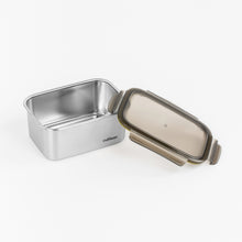 Load image into Gallery viewer, Signature Stainless Microwave-safe Lunch Box - Rectangle 2100ml