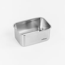 Load image into Gallery viewer, Signature Stainless Microwave-safe Lunch Box - Rectangle 2100ml