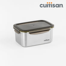 Load image into Gallery viewer, Signature Stainless Microwave-safe Lunch Box - Rectangle 2100ml