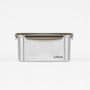 Signature Stainless Microwave-safe Lunch Box -  Rectangle 4000ml