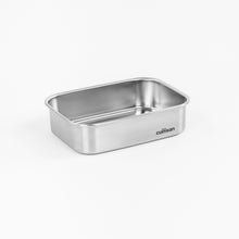 Load image into Gallery viewer, Signature Stainless Microwave-safe Lunch Box - Rectangle with Handle 2400ml