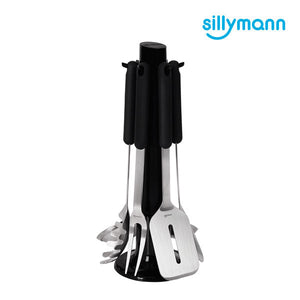 Sillymann Stainless Steel Kitchen Utensils 6p Set