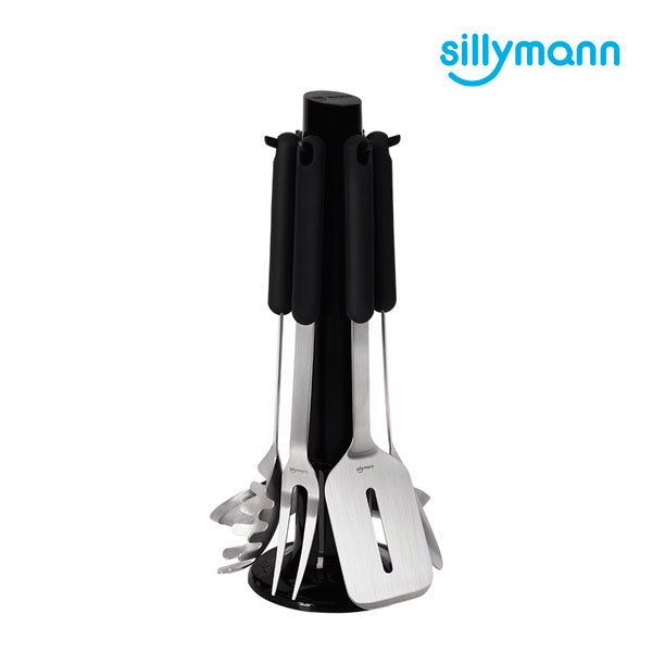 Sillymann Stainless Steel Kitchen Utensils 6p Set