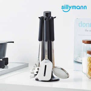 Sillymann Stainless Steel Kitchen Utensils 6p Set